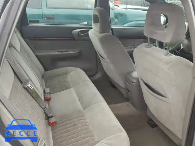 2000 CHEVROLET IMPALA LS 2G1WH55K1Y9337426 image 5