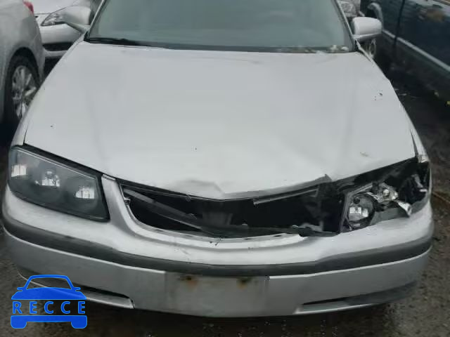 2000 CHEVROLET IMPALA LS 2G1WH55K1Y9337426 image 6