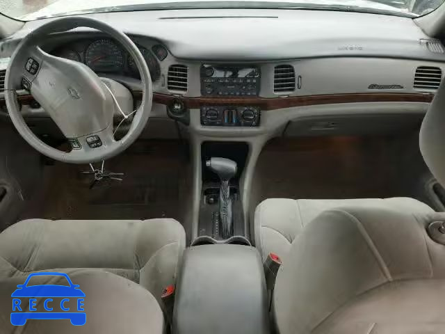 2000 CHEVROLET IMPALA LS 2G1WH55K1Y9337426 image 8