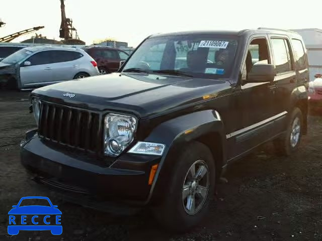 2009 JEEP LIBERTY SP 1J8GP28K49W543947 image 1