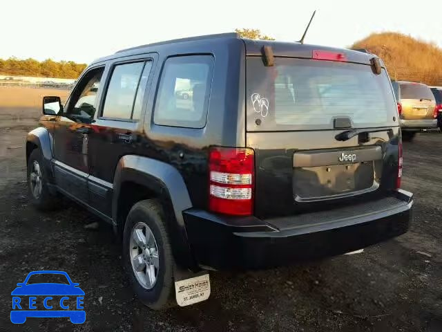 2009 JEEP LIBERTY SP 1J8GP28K49W543947 image 2