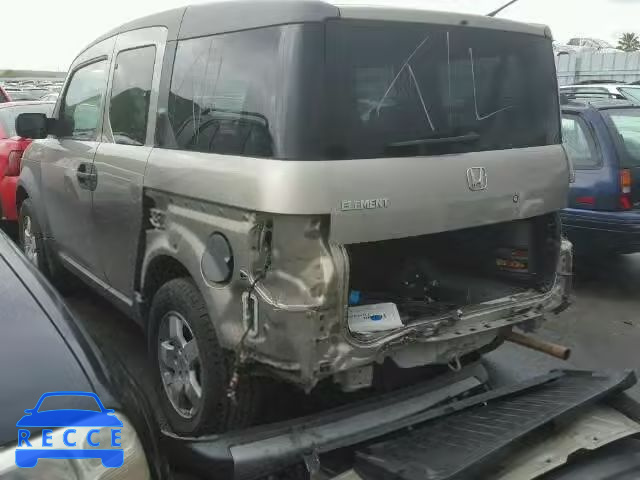 2004 HONDA ELEMENT EX 5J6YH18584L012736 image 2