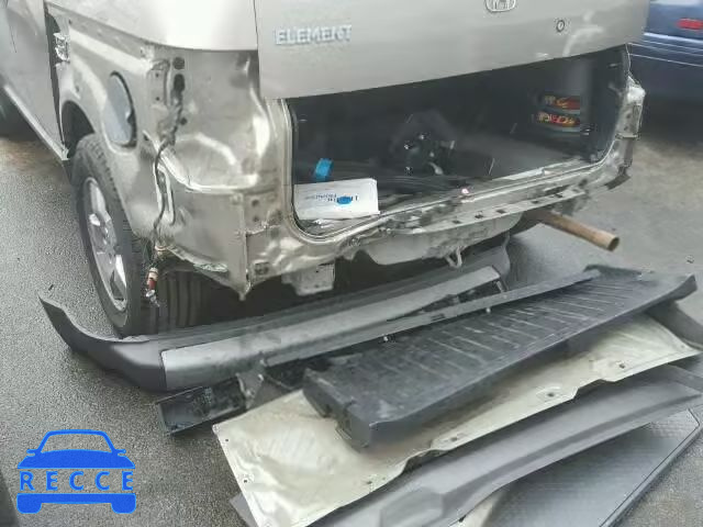 2004 HONDA ELEMENT EX 5J6YH18584L012736 зображення 8