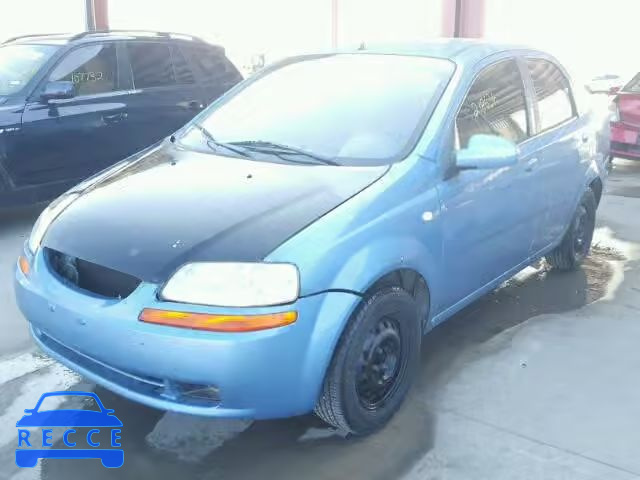 2005 CHEVROLET AVEO/LS KL1TD526X5B449446 image 1