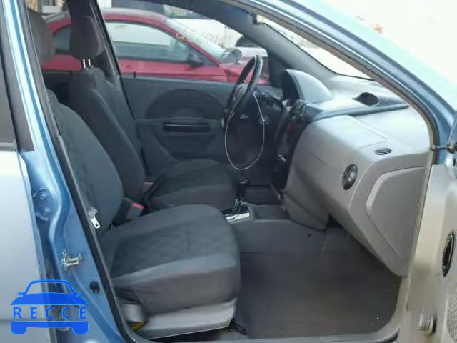 2005 CHEVROLET AVEO/LS KL1TD526X5B449446 image 4