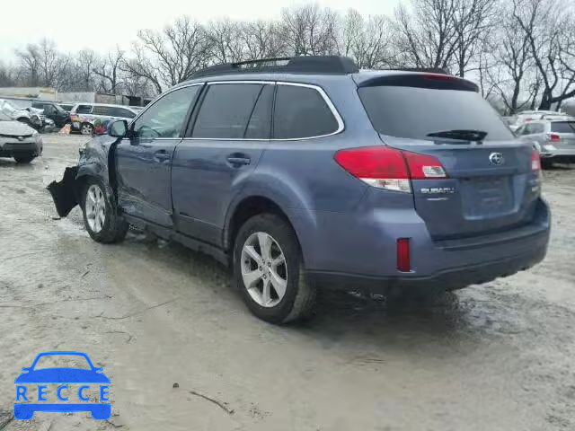 2013 SUBARU OUTBACK 2. 4S4BRBGC2D3222419 зображення 0