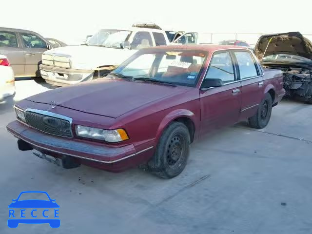 1996 BUICK CENTURY SP 1G4AG55M3T6406246 Bild 1