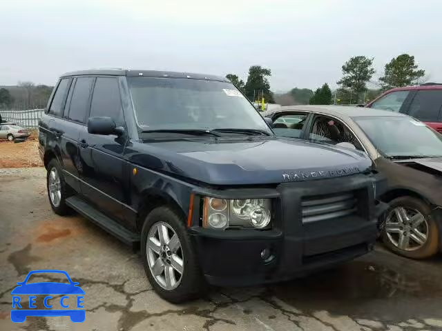 2004 LAND ROVER RANGE ROVE SALMF11404A168852 image 0