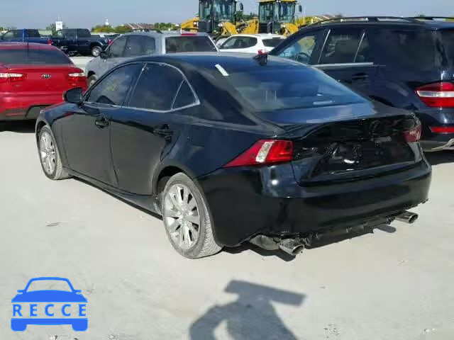 2014 LEXUS IS 250 JTHBF1D26E5025440 image 2