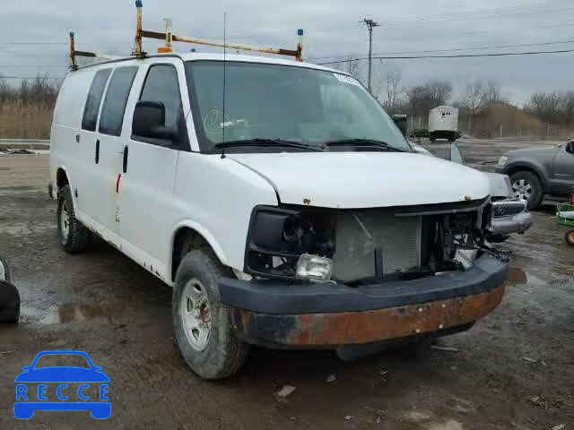 2007 CHEVROLET EXPRESS G3 1GCHG35U871246102 image 0