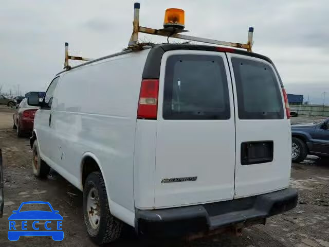 2007 CHEVROLET EXPRESS G3 1GCHG35U871246102 image 2