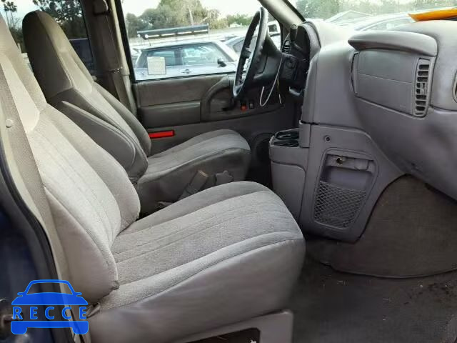 2003 GMC SAFARI 1GKDM19X23B500203 image 4