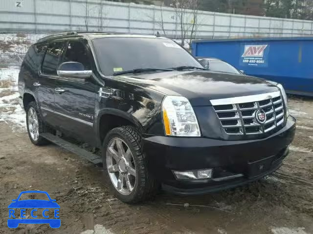 2007 CADILLAC ESCALADE L 1GYFK63837R373512 image 0