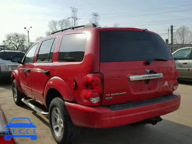 2004 DODGE DURANGO SL 1D4HB48DX4F159500 зображення 2