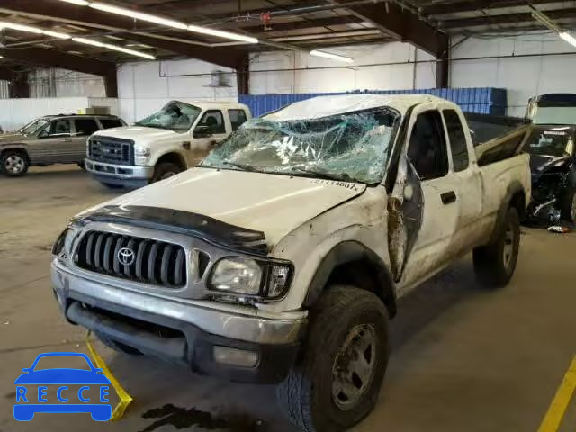 2001 TOYOTA TACOMA XTR 5TEWM72N61Z761360 image 1