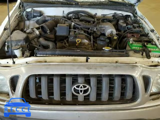 2001 TOYOTA TACOMA XTR 5TEWM72N61Z761360 image 6