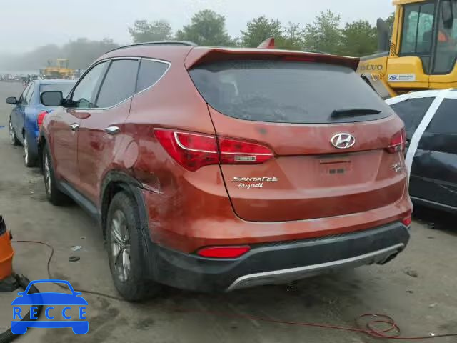 2014 HYUNDAI SANTA FE S 5XYZUDLB9EG138444 зображення 2