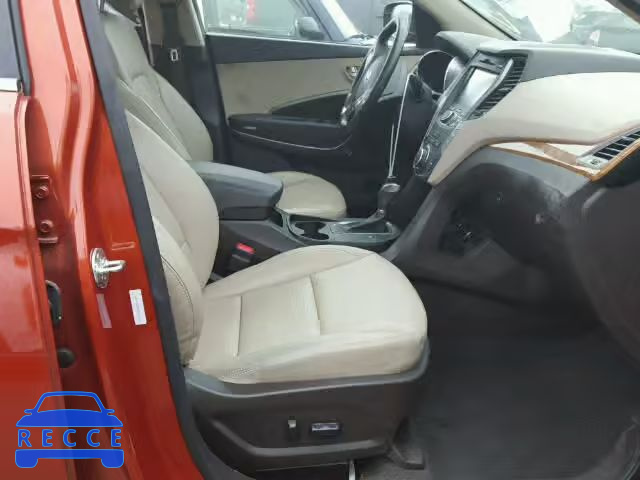 2014 HYUNDAI SANTA FE S 5XYZUDLB9EG138444 зображення 4