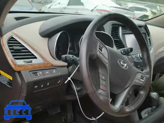 2014 HYUNDAI SANTA FE S 5XYZUDLB9EG138444 зображення 8