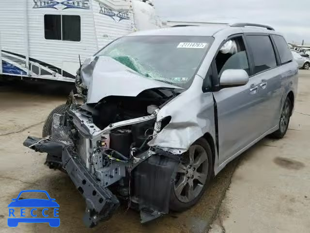 2015 TOYOTA SIENNA SPORT 5TDXK3DC3FS631197 image 1