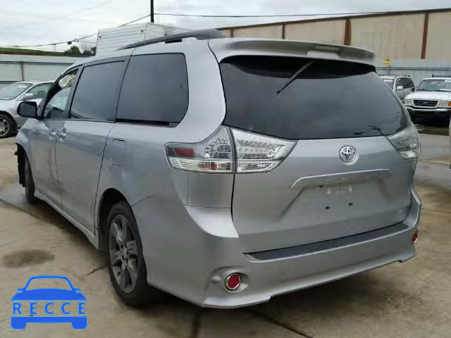 2015 TOYOTA SIENNA SPORT 5TDXK3DC3FS631197 image 2