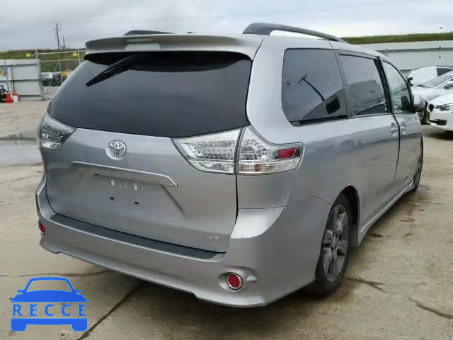 2015 TOYOTA SIENNA SPORT 5TDXK3DC3FS631197 image 3