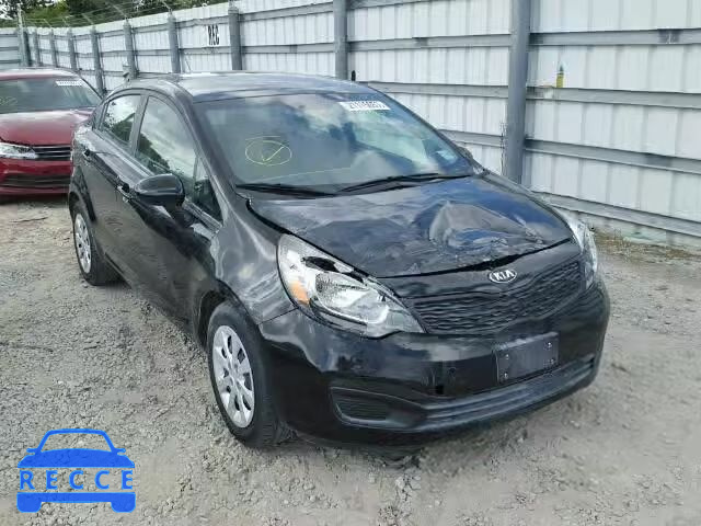 2015 KIA RIO LX KNADM4A33F6506611 image 0