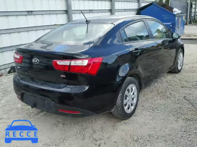 2015 KIA RIO LX KNADM4A33F6506611 image 3