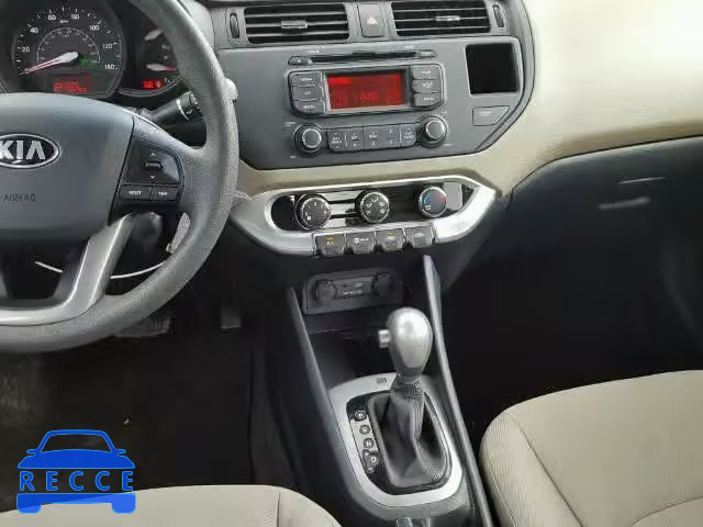 2015 KIA RIO LX KNADM4A33F6506611 image 8