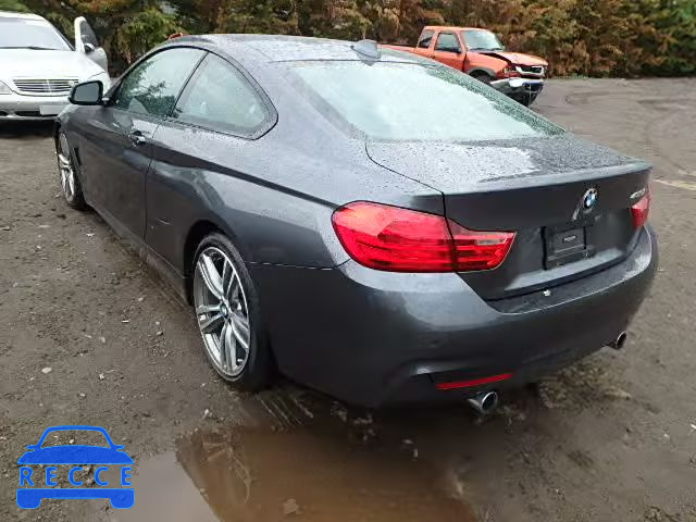 2014 BMW 435I WBA3R1C50EK190441 image 2