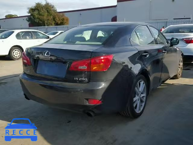 2006 LEXUS IS 250 JTHBK262865021843 image 3