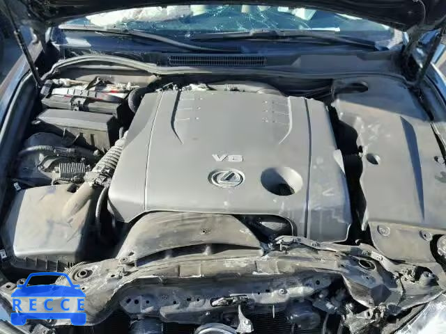 2006 LEXUS IS 250 JTHBK262865021843 зображення 6