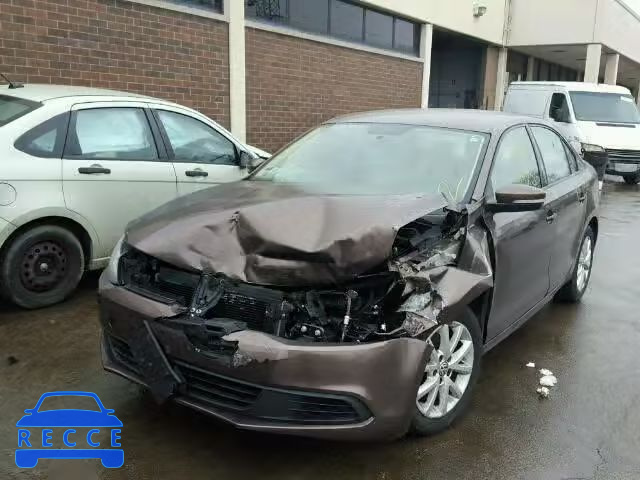 2011 VOLKSWAGEN JETTA SE 3VWDX7AJ5BM319193 image 1