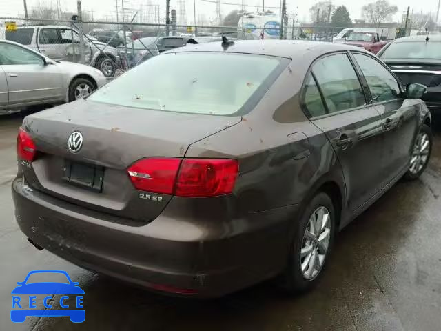 2011 VOLKSWAGEN JETTA SE 3VWDX7AJ5BM319193 image 3