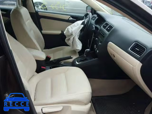 2011 VOLKSWAGEN JETTA SE 3VWDX7AJ5BM319193 image 4