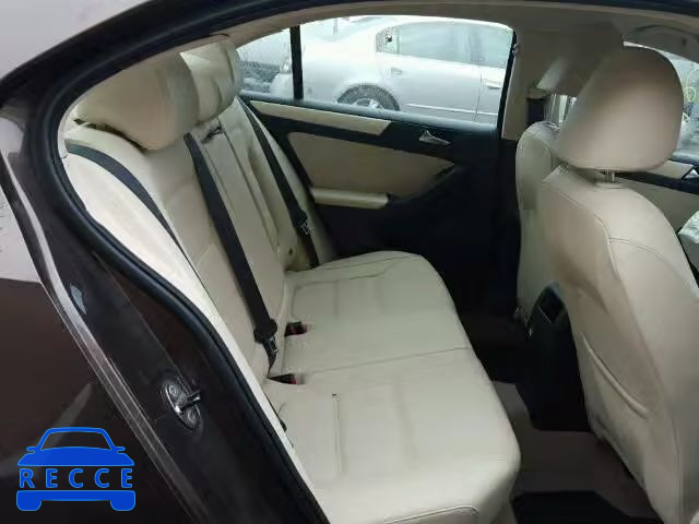 2011 VOLKSWAGEN JETTA SE 3VWDX7AJ5BM319193 image 5