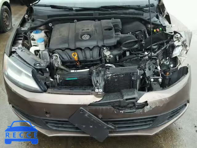 2011 VOLKSWAGEN JETTA SE 3VWDX7AJ5BM319193 image 6