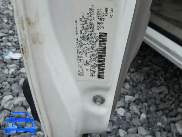 2003 TOYOTA TUNDRA ACC 5TBRT34183S364924 image 9