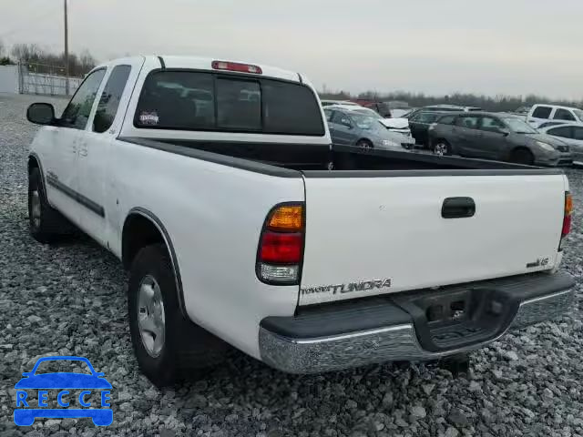 2003 TOYOTA TUNDRA ACC 5TBRT34183S364924 image 2