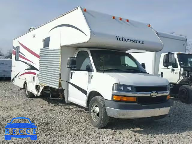 2007 CHEVROLET EXPRESS CU 1GBKG31UX61219126 image 0