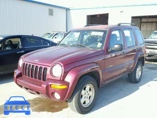 2002 JEEP LIBERTY LI 1J4GK58K02W165763 image 1