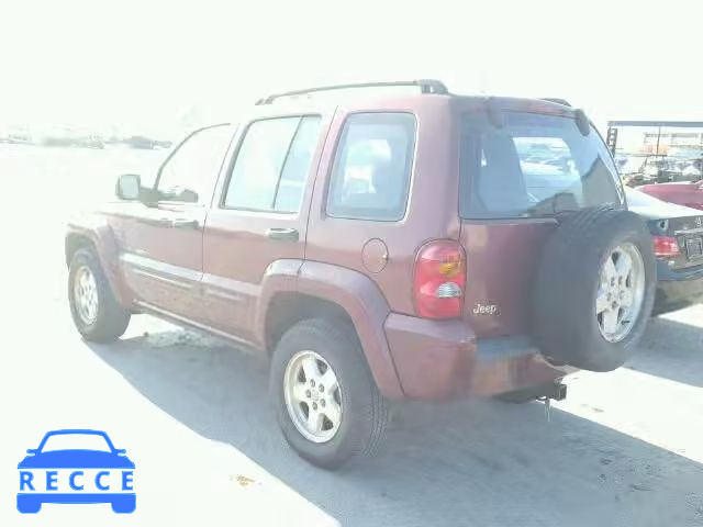 2002 JEEP LIBERTY LI 1J4GK58K02W165763 image 2