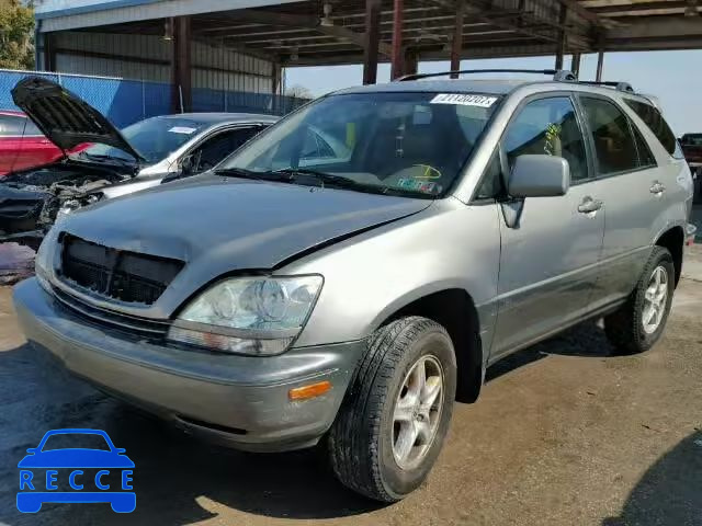 2002 LEXUS RX 300 JTJHF10U720270823 image 1