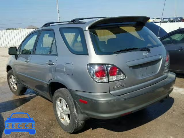 2002 LEXUS RX 300 JTJHF10U720270823 image 2