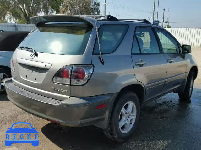 2002 LEXUS RX 300 JTJHF10U720270823 image 3