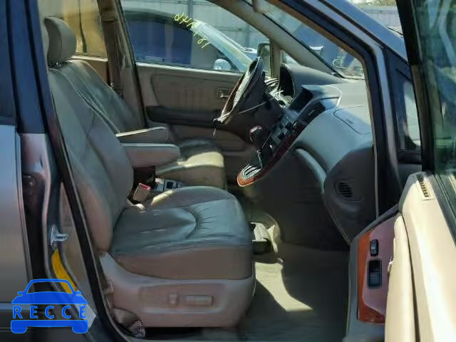 2002 LEXUS RX 300 JTJHF10U720270823 image 4