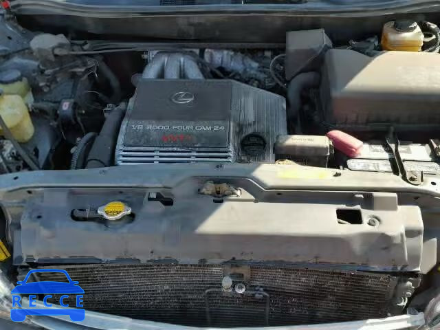 2002 LEXUS RX 300 JTJHF10U720270823 image 6