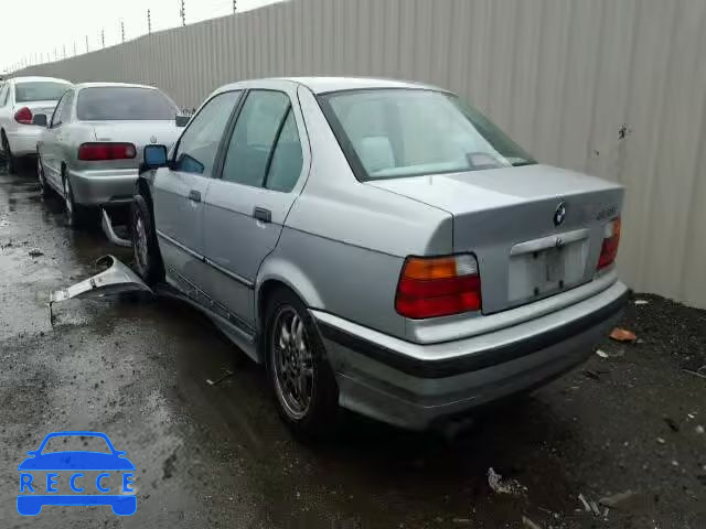 1998 BMW 328I AUTOMATIC WBACD4326WAV63835 зображення 2