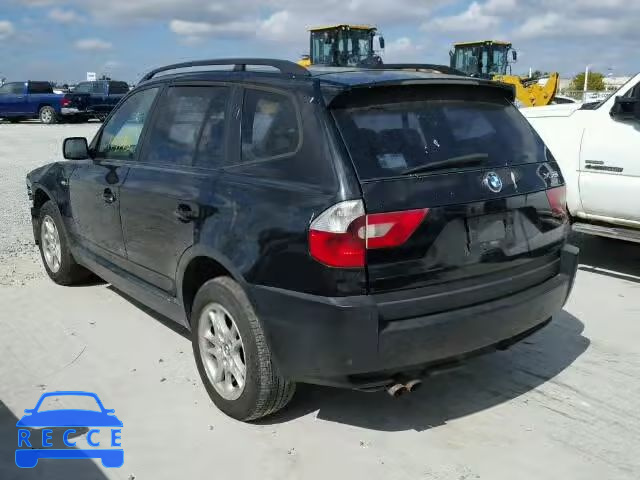 2004 BMW X3 2.5 WBXPA73454WC42794 Bild 2