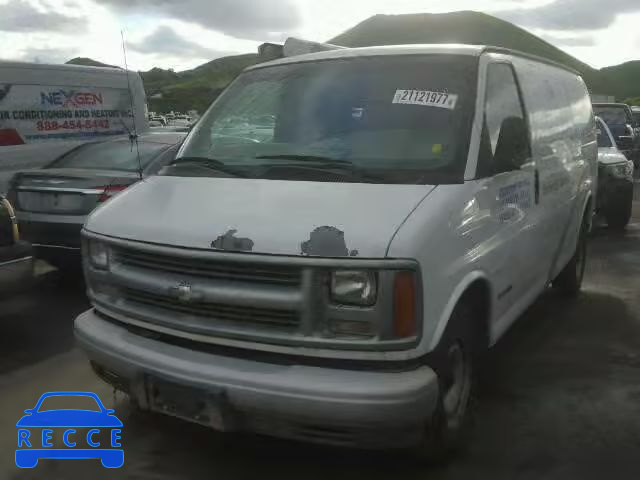 2001 CHEVROLET EXPRESS G2 1GCFG25M711106924 зображення 1